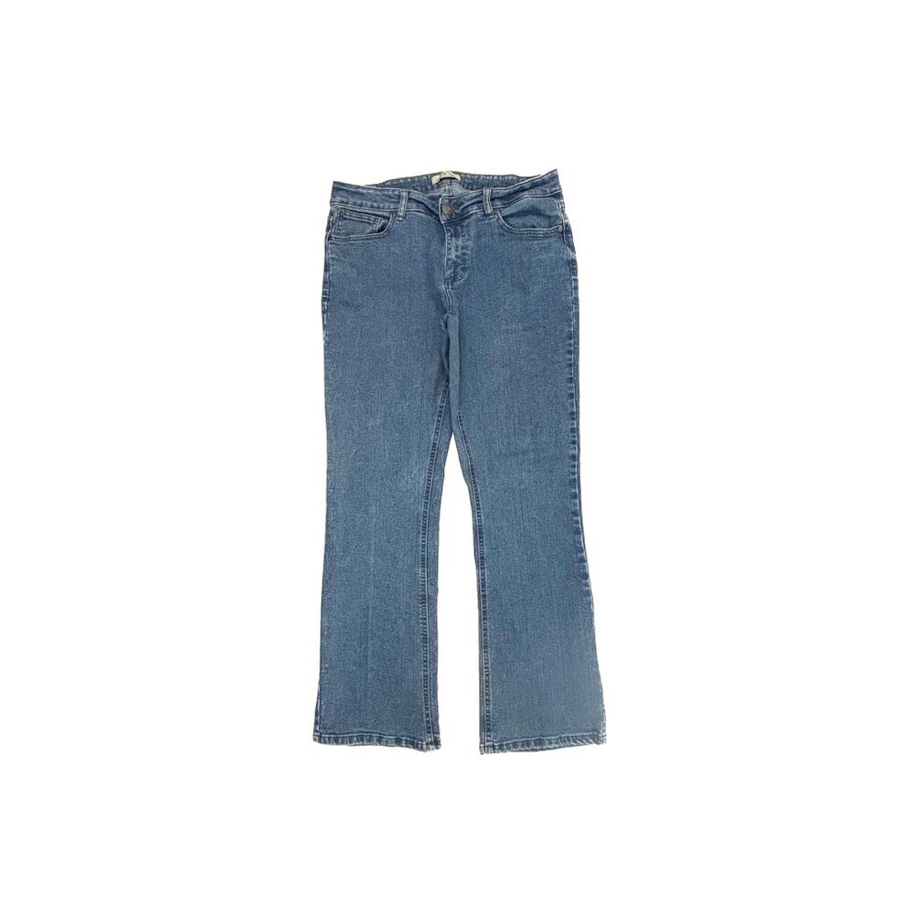 Blue Mountain Bootcut Women's size 12 Dark‎ Wash Blue Denim jeans